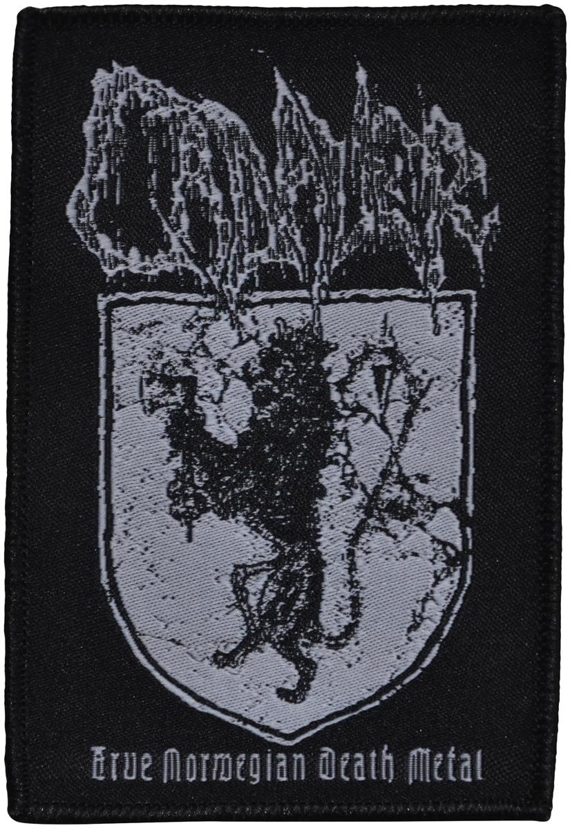 Cadaver - True Norwegian Death Metal Aufnäher Patch ca. 6,7x 10,1cm