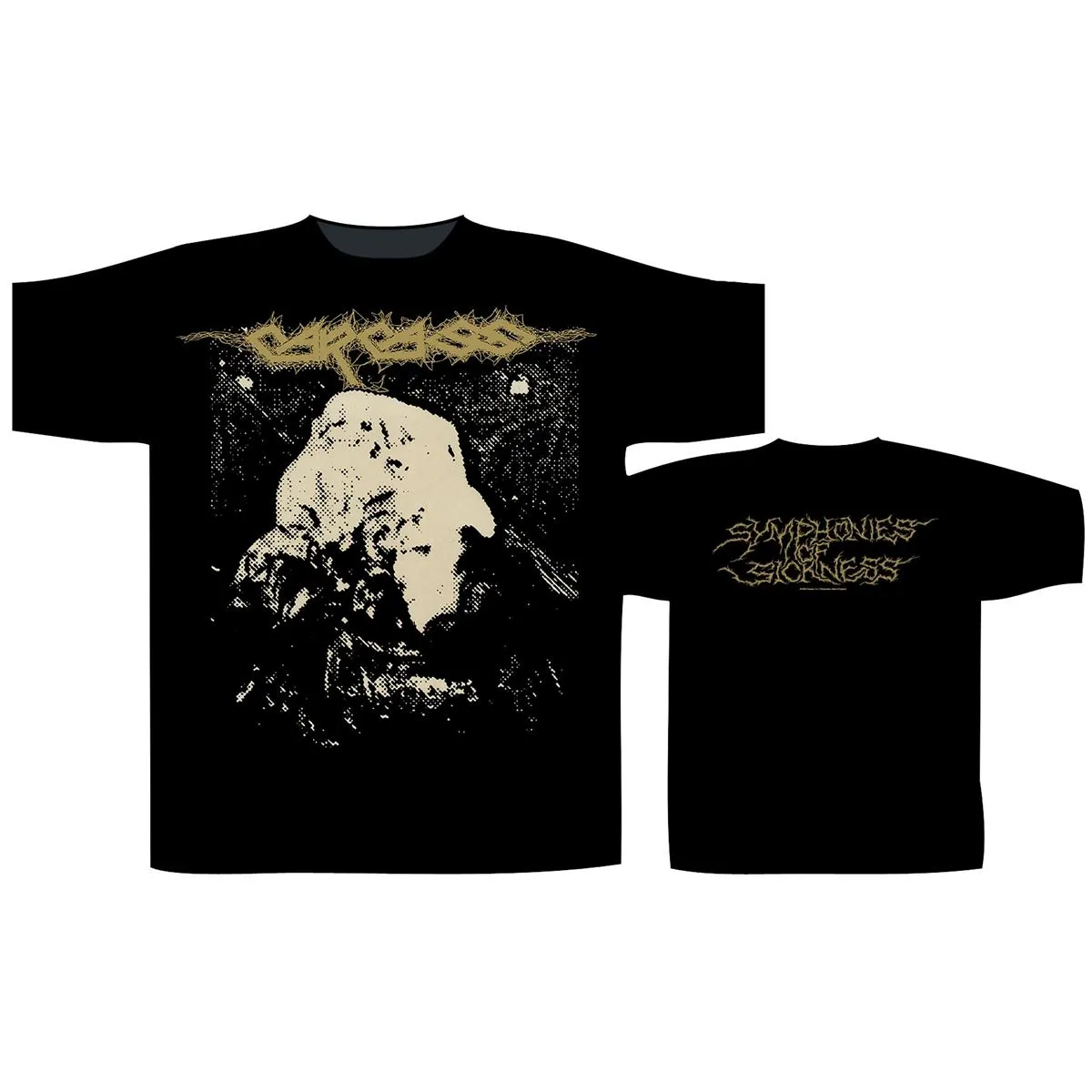 Carcass - Symphonies Of Sickness T-Shirt