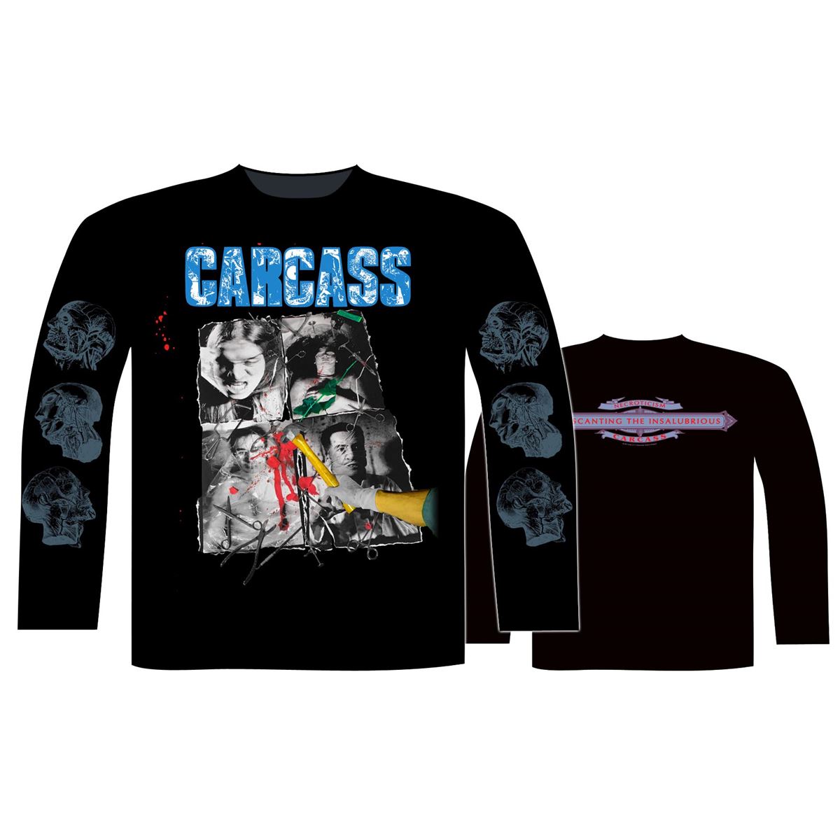 Carcass - Necroticism Longsleeve