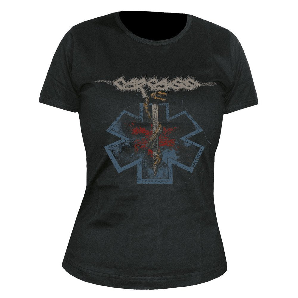 Carcass - Rod Of Asclepius Damen Shirt Gr. L