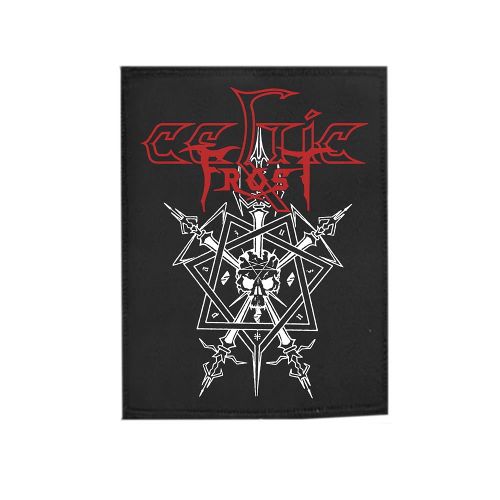 Celtic Frost - Morbid Tales Patch Aufnäher ca. 10x 11cm