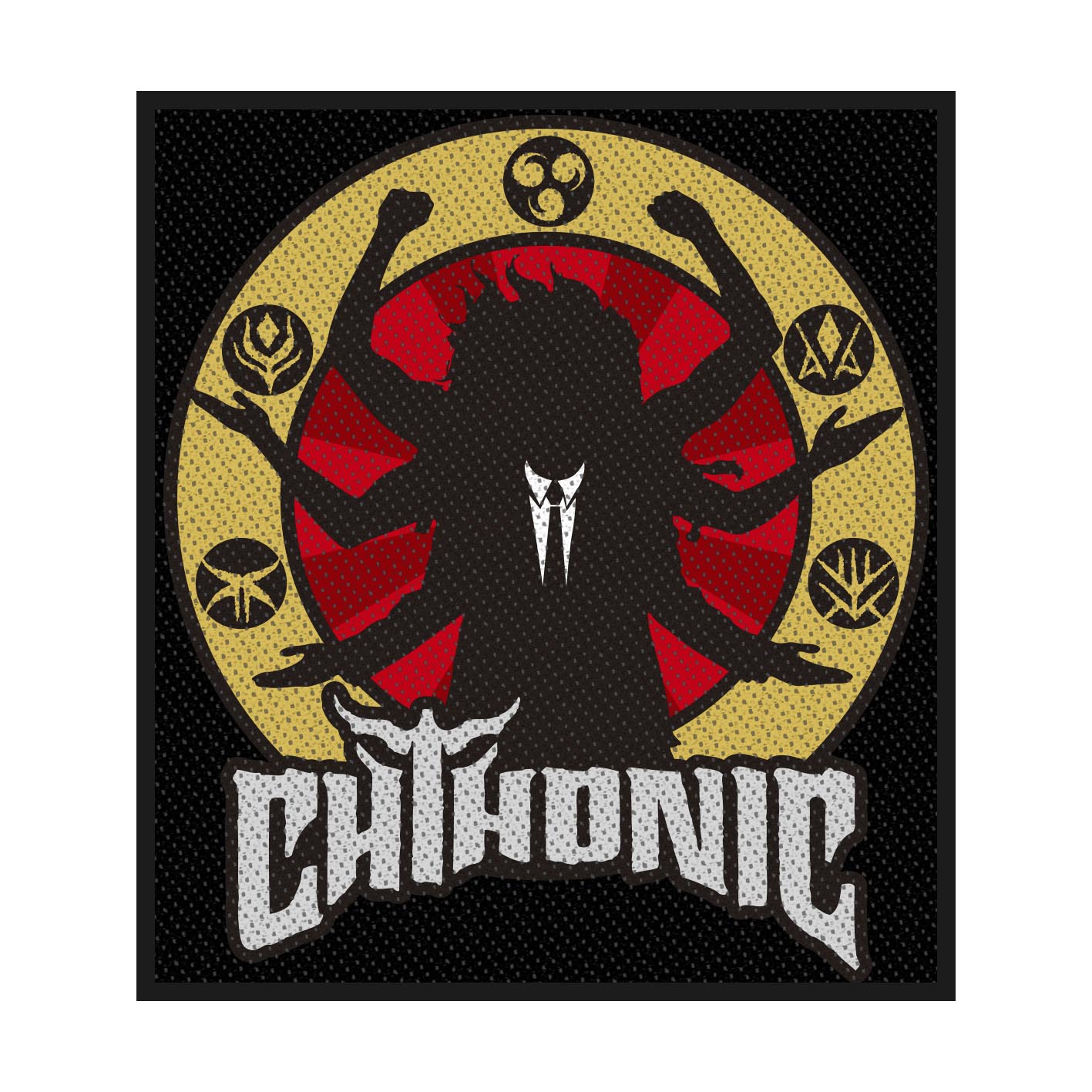 Chthonic - Deity Patch Aufnäher