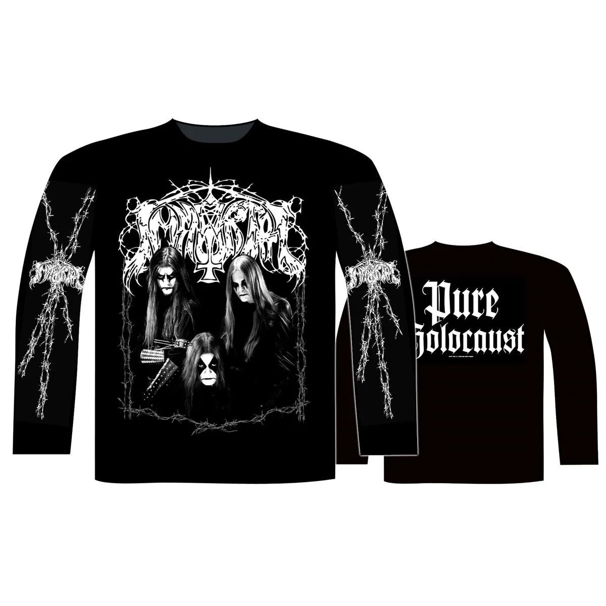Immortal - Pure Holocaust 2023 Longsleeve