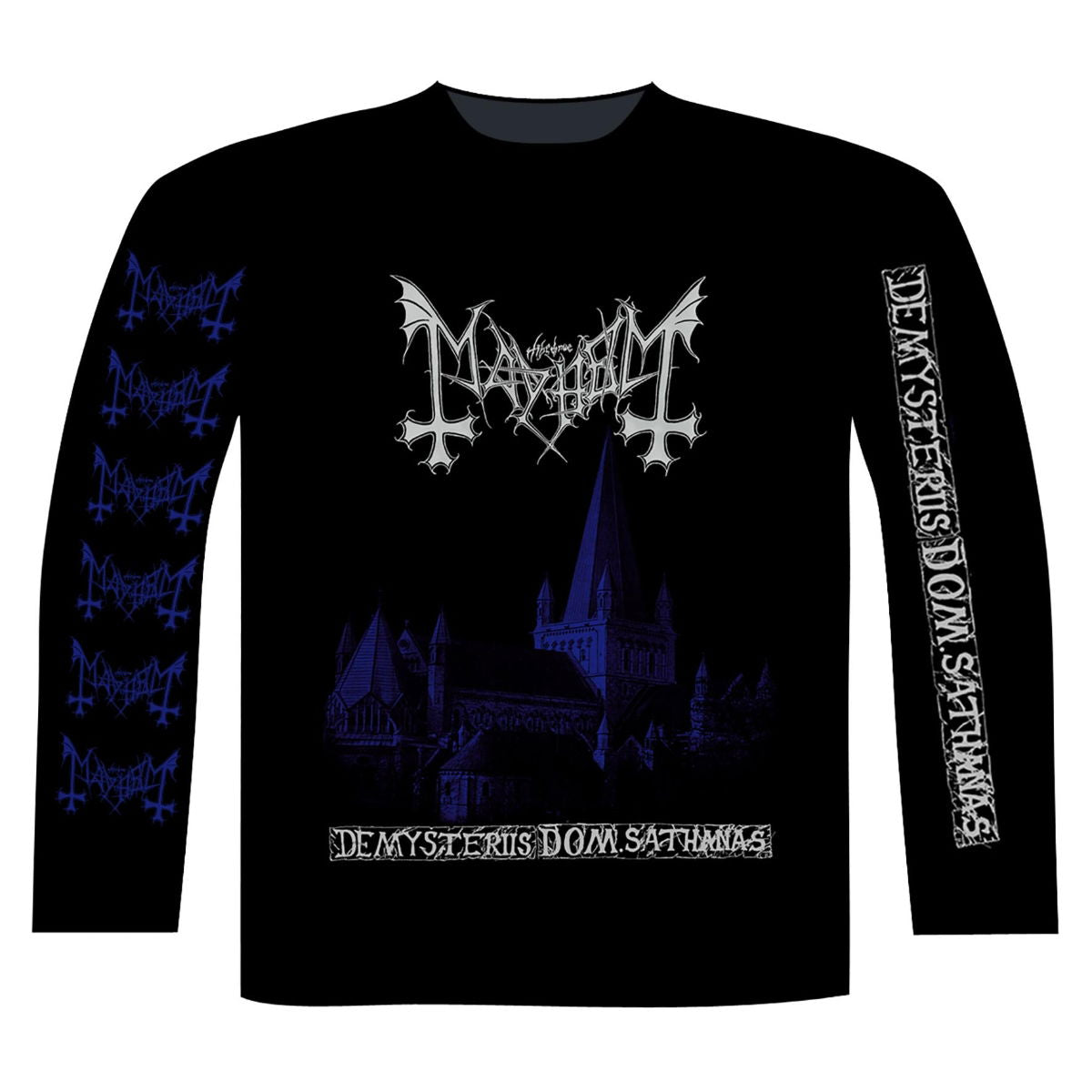 Mayhem - De Mysteriis Dom Sathanas ´25 Longsleeve