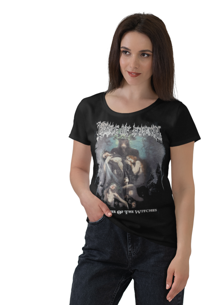Cradle Of Filth - Hammer Of The Witches Damen Shirt