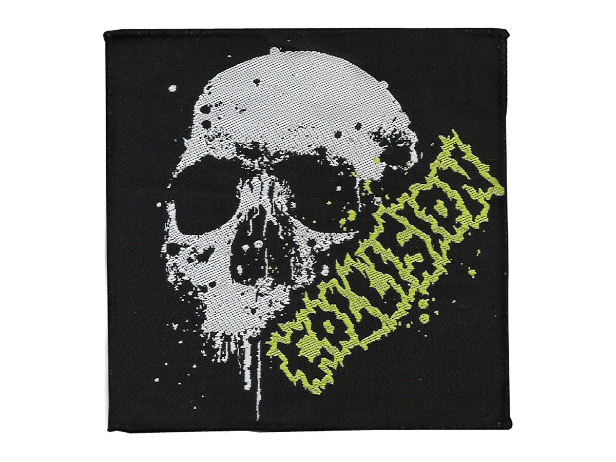 Collision - Skull Patch Aufnäher