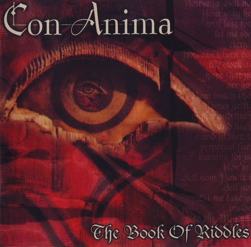 Con Anima - Book Of The Riddle CD -