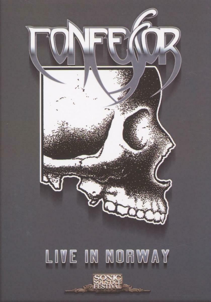 Confessor - Live In Norway Metalpack DVD