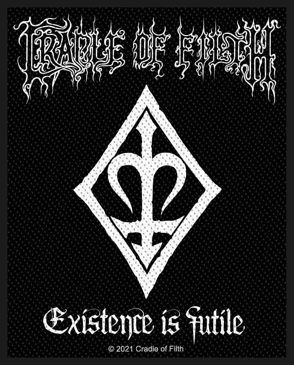 Cradle Of Filth - Existence Is Futile Patch Aufnäher