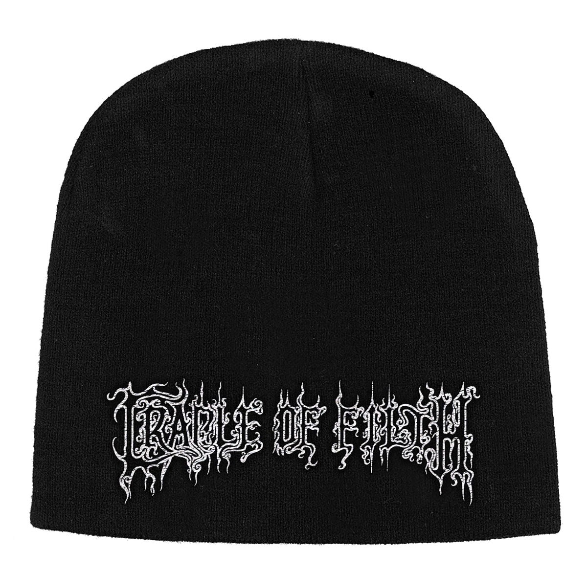 Cradle Of Filth - Logo Beanie m. Sticklogo