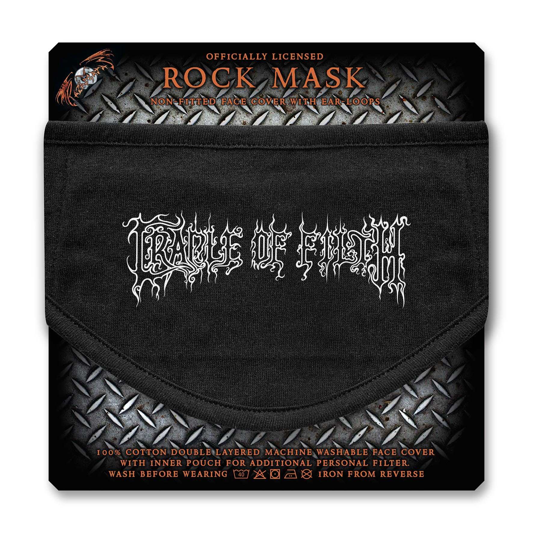 Cradle Of Filth - Logo Mundbedeckung