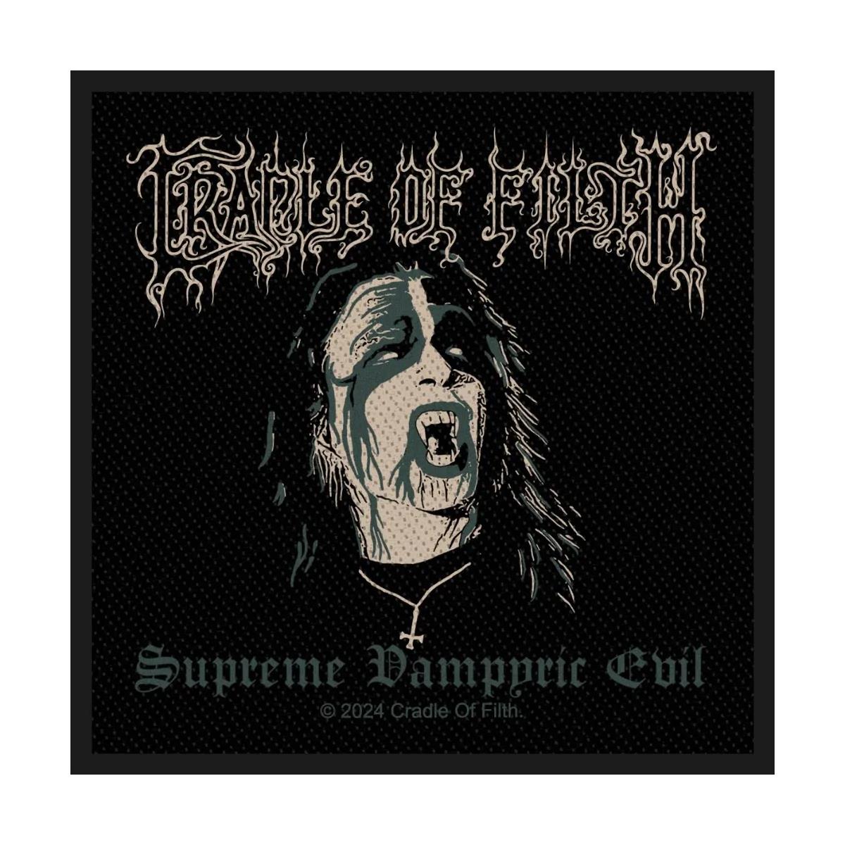 Cradle Of Filth - Supreme Vampyric Evil Patch Aufnäher