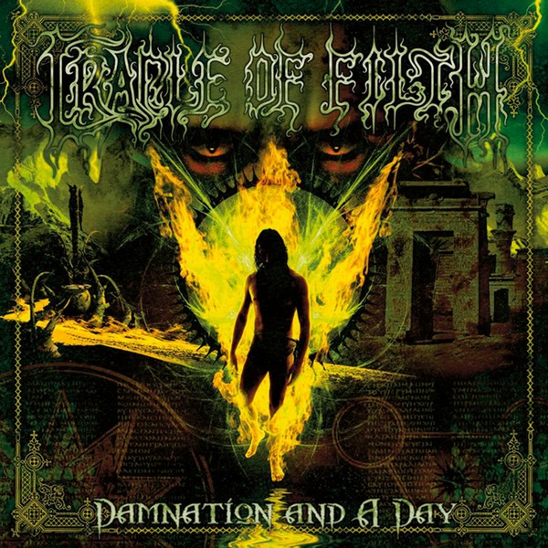 Cradle Of Filth - Damnation And A Day CD -