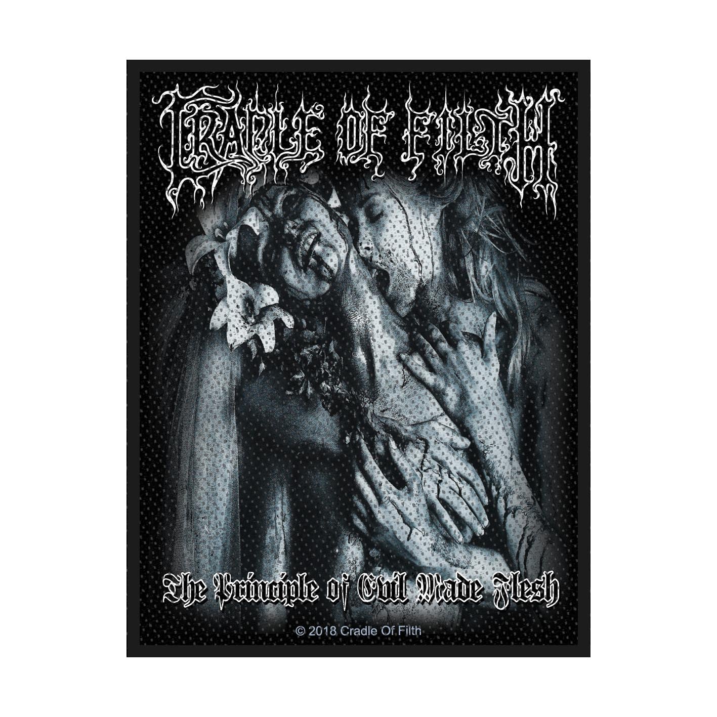 Cradle Of Filth - The Principle Of Evil Patch Aufnäher