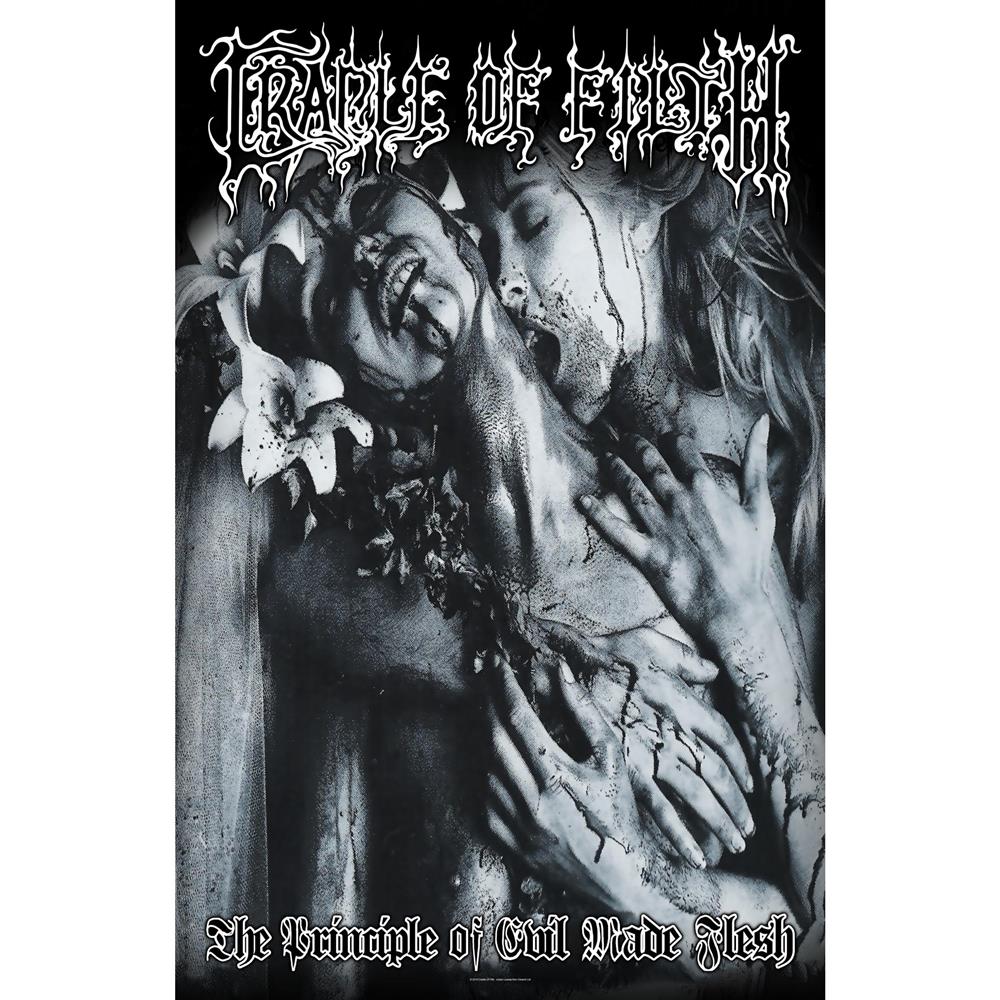 Cradle Of Filth - The Principle Of Evil Made Flesh Posterflagge