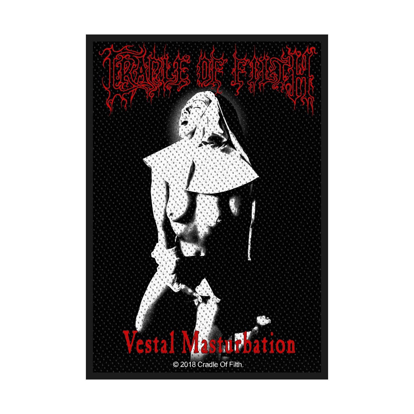 Cradle Of Filth - Vestal Masturbation Patch Aufnäher