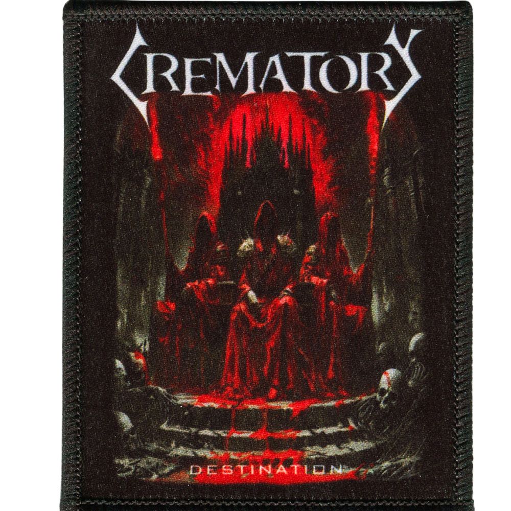 Crematory - Destination Patch Aufnäher ca. 7x 9cm