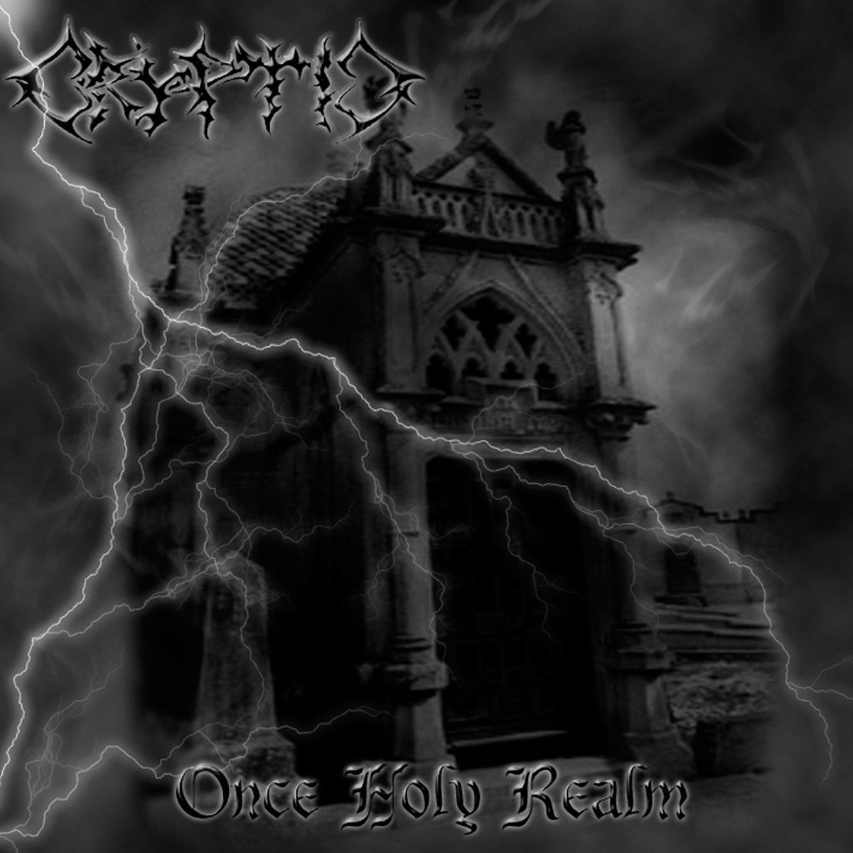 Cryptic - Once Holy Realm CD -
