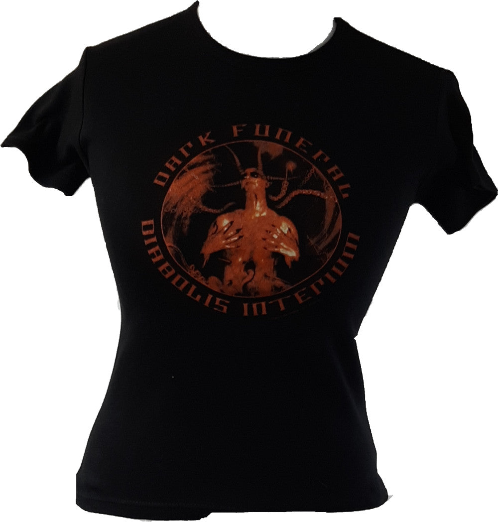 Dark Funeral - Diabolis Interium Damen Shirt Shirt Gr. M