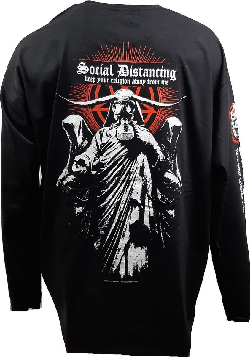 Dark Funeral - Social Distancing Longsleeve