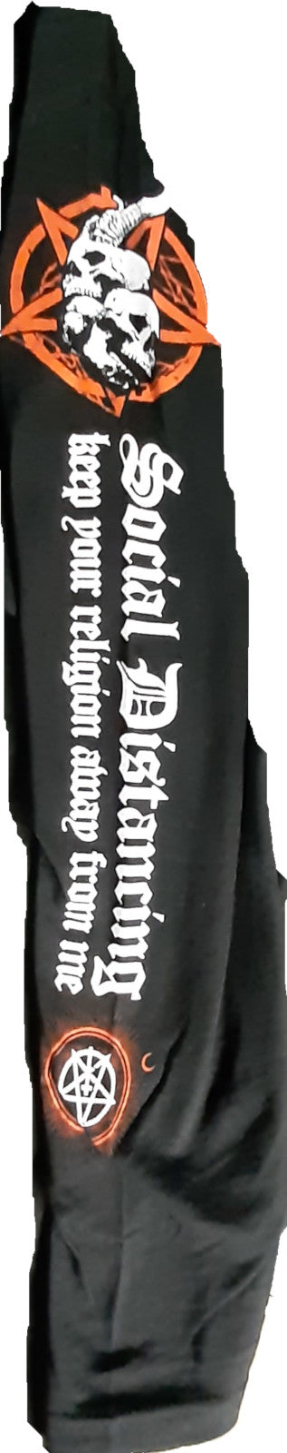 Dark Funeral - Social Distancing Longsleeve