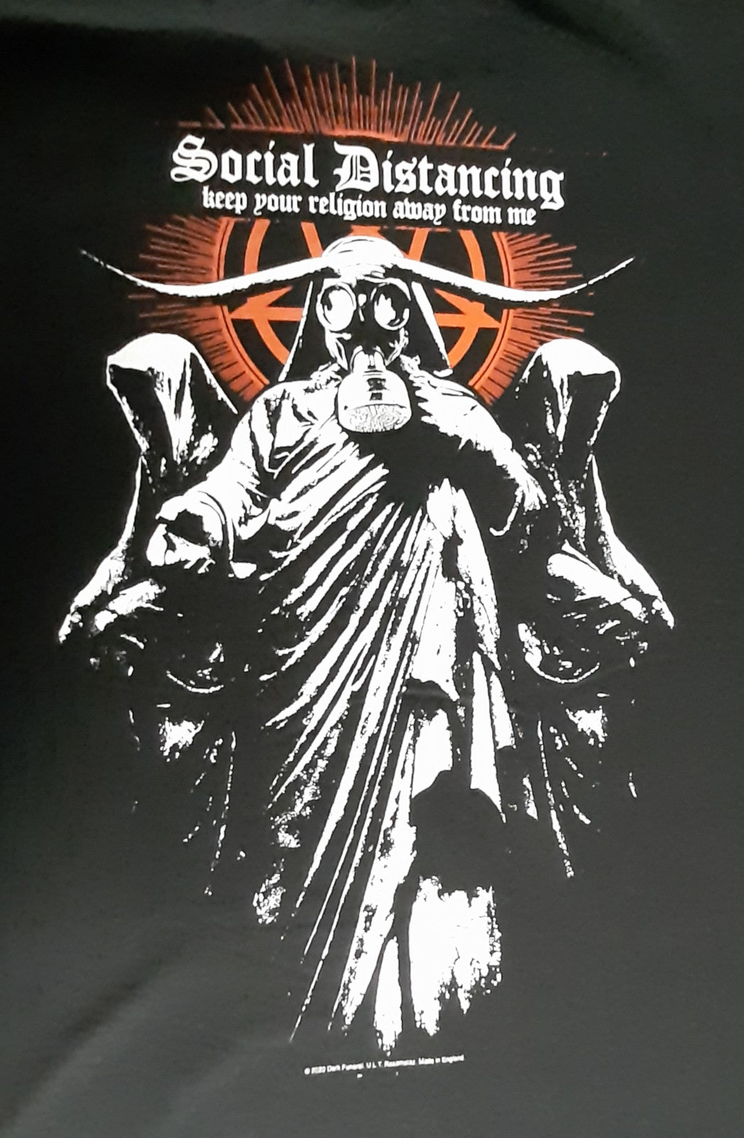 Dark Funeral - Social Distancing Longsleeve