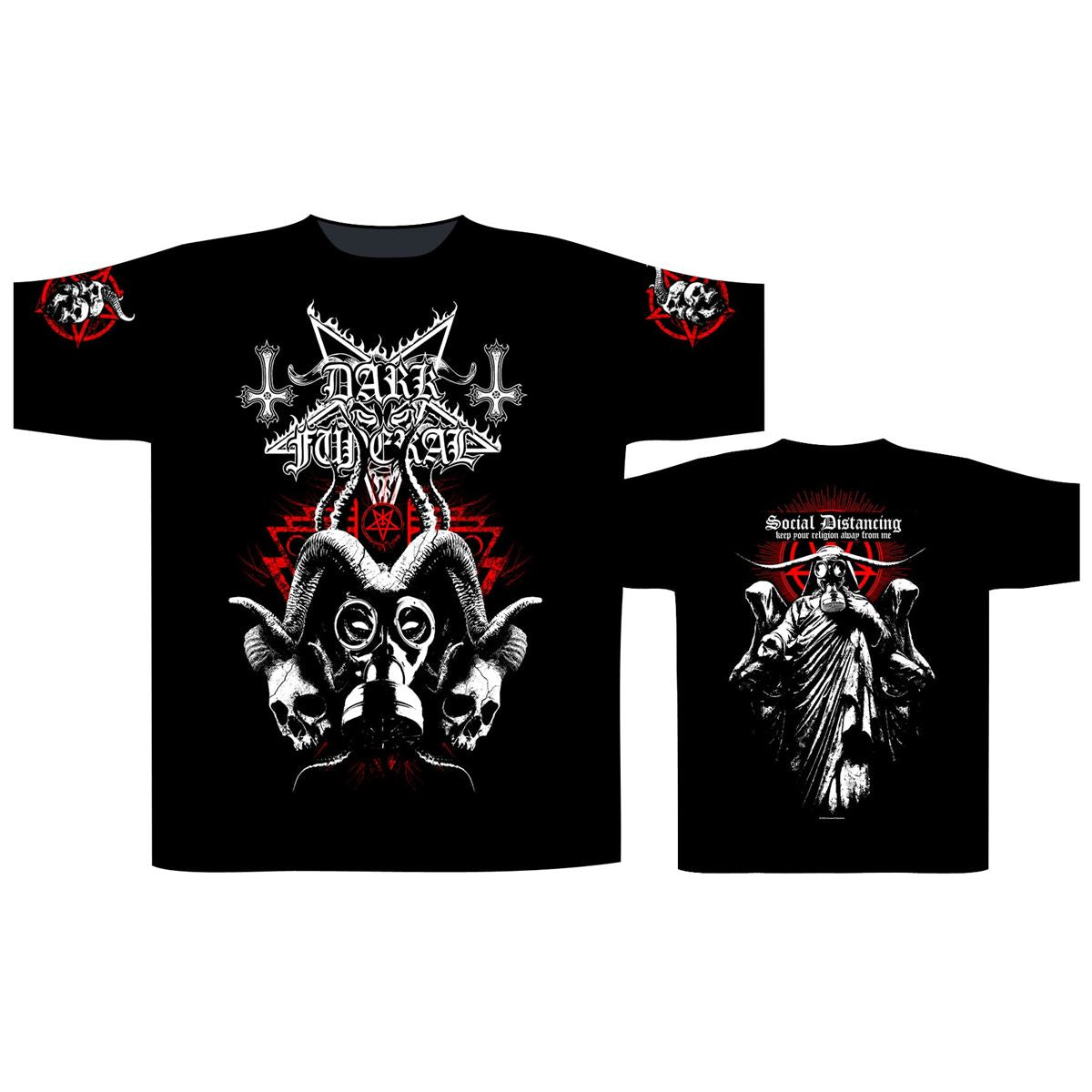 Dark Funeral - Social Distancing T-Shirt