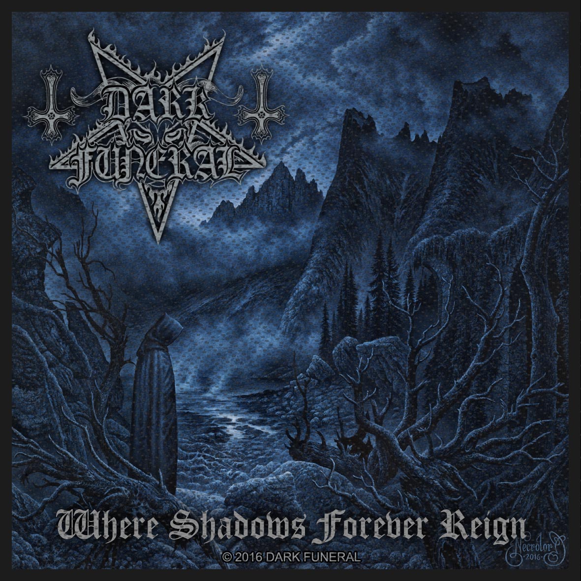 Dark Funeral - Where Shadows Forever Reign Aufnäher