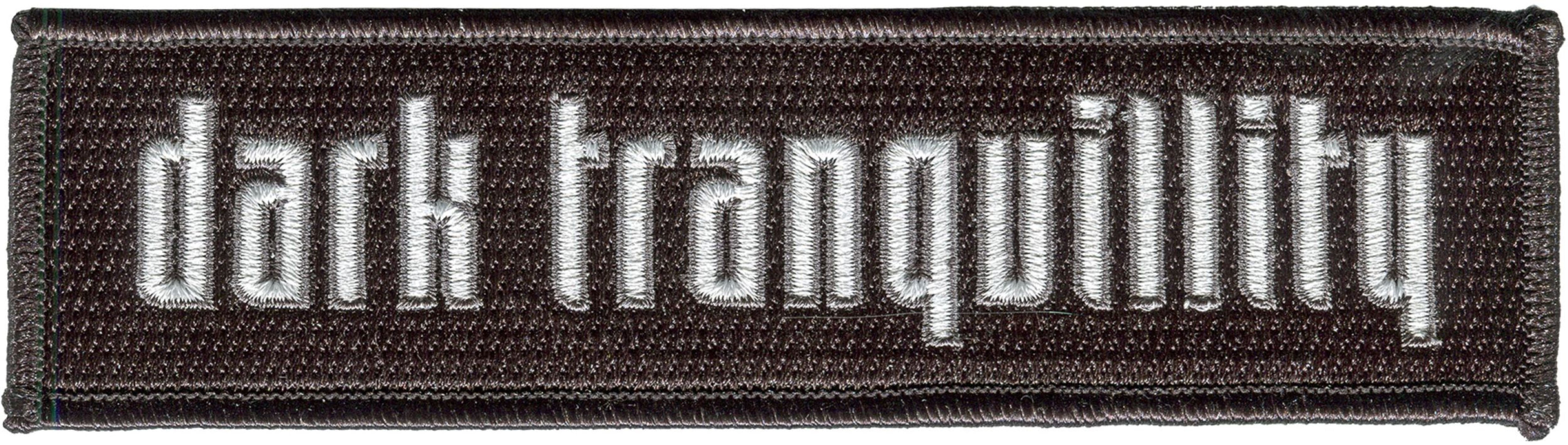 Dark Tranquillity - Damage Logo Patch Aufnäher ca. 4x 15cm