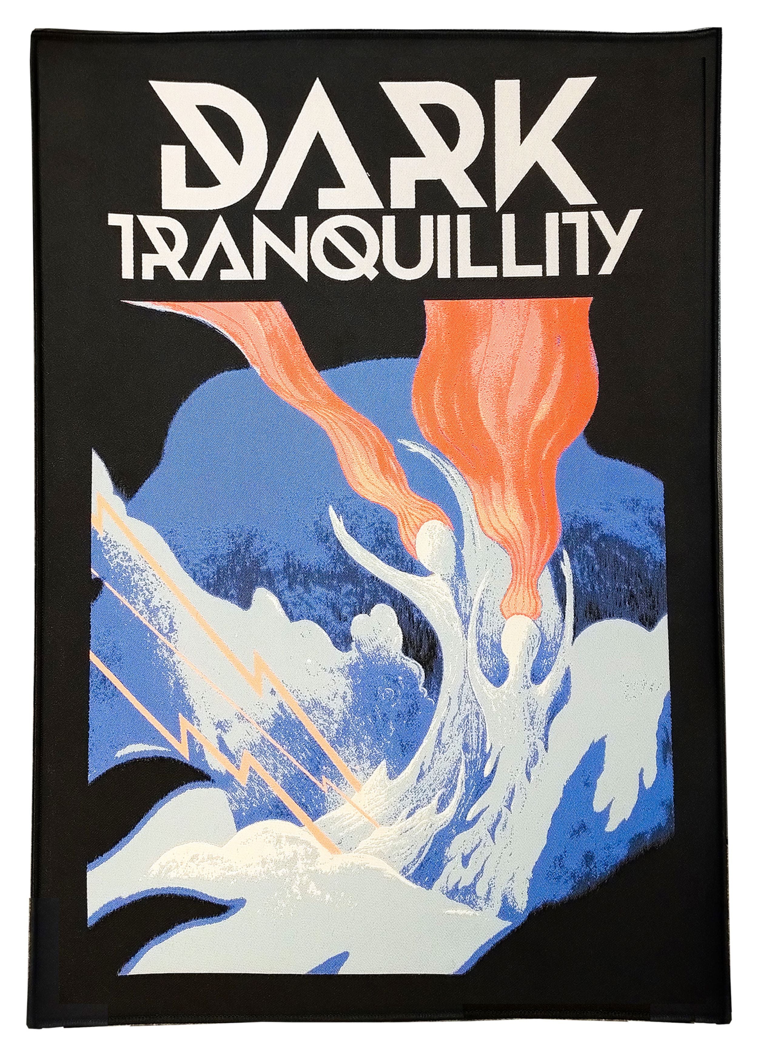 Dark Tranquillity - Endstime Signals Backpatch Rückenaufnäher ca. 29x 42cm
