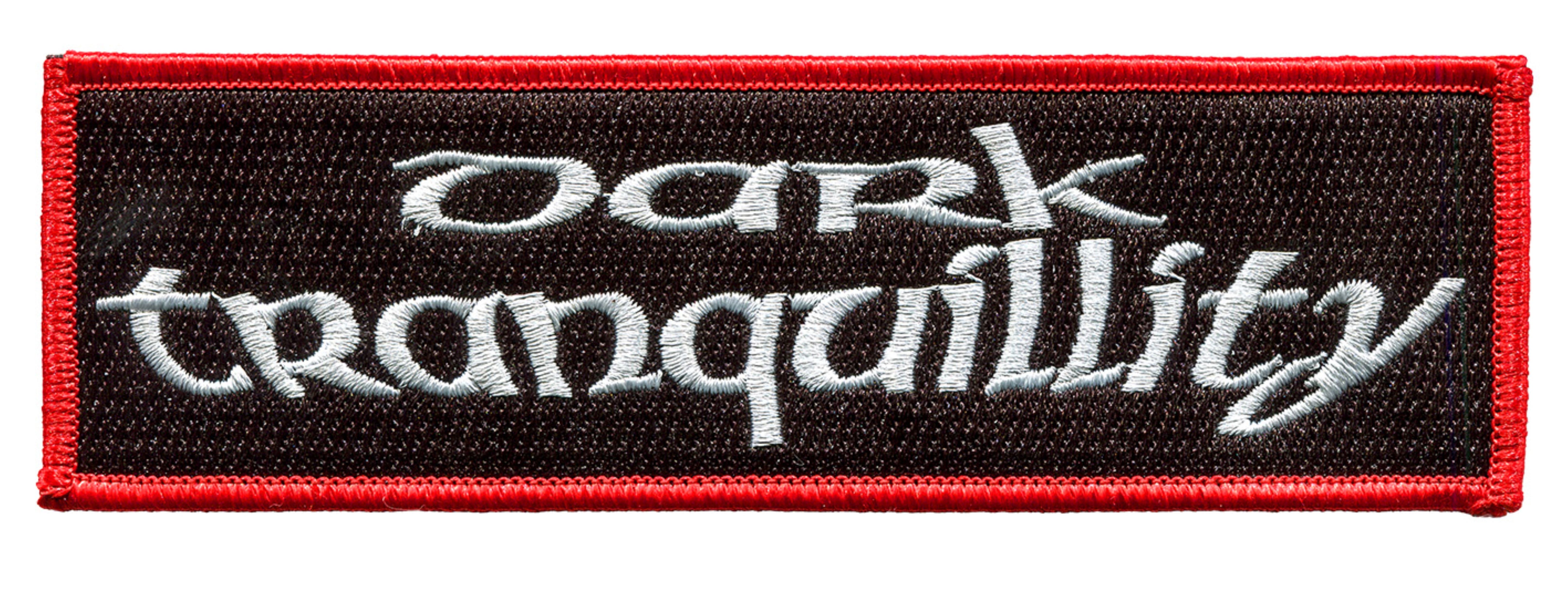 Dark Tranquillity - Gallery Logo Patch Aufnäher 4,5x 15cm