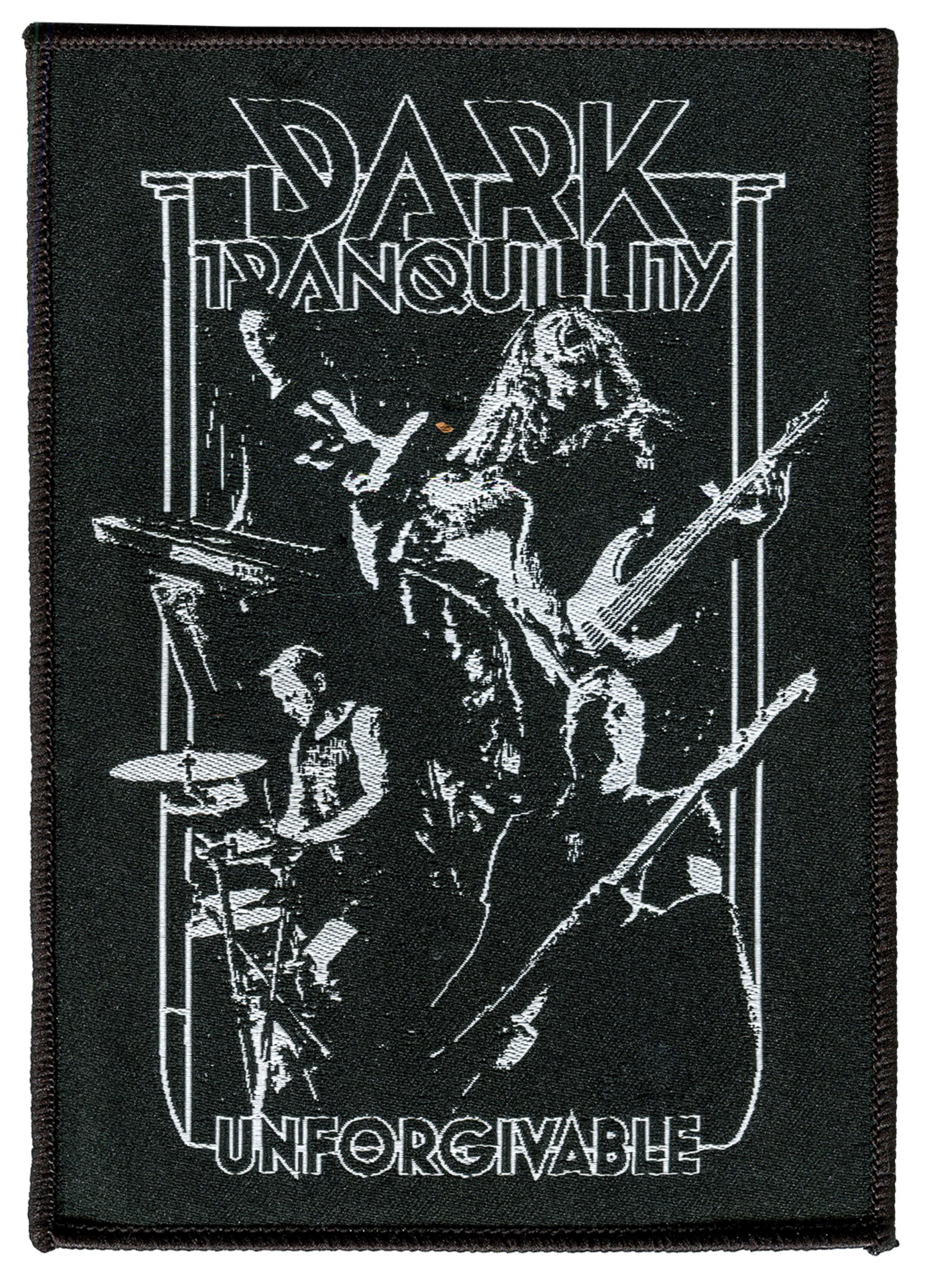 Dark Tranquillity - Unforgivable Patch Aufnäher ca. 10,5x 15cm