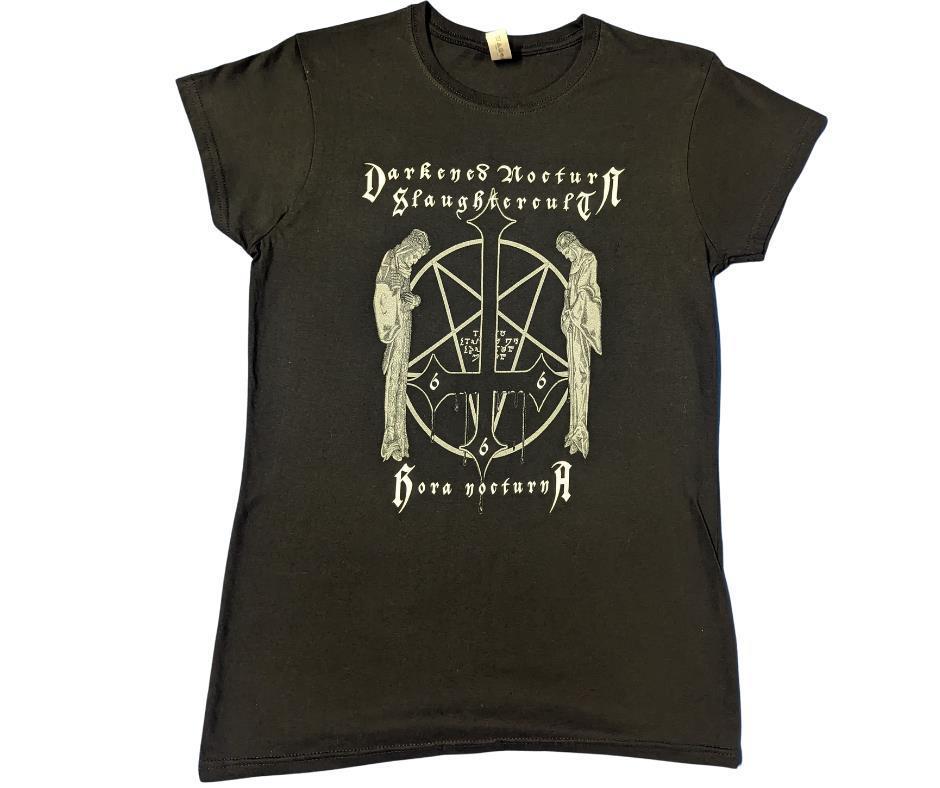 Darkened Nocturn Slaughtercult - Hora Nocturna Damen Shirt