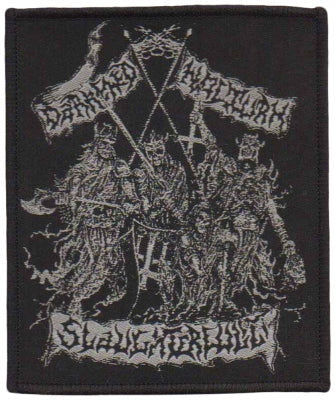Darkened Nocturn Slaughtercult - March Patch Aufnäher ca. 8,5x 10cm