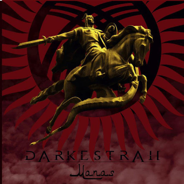 Darkestrah - Manas Black Vinyl