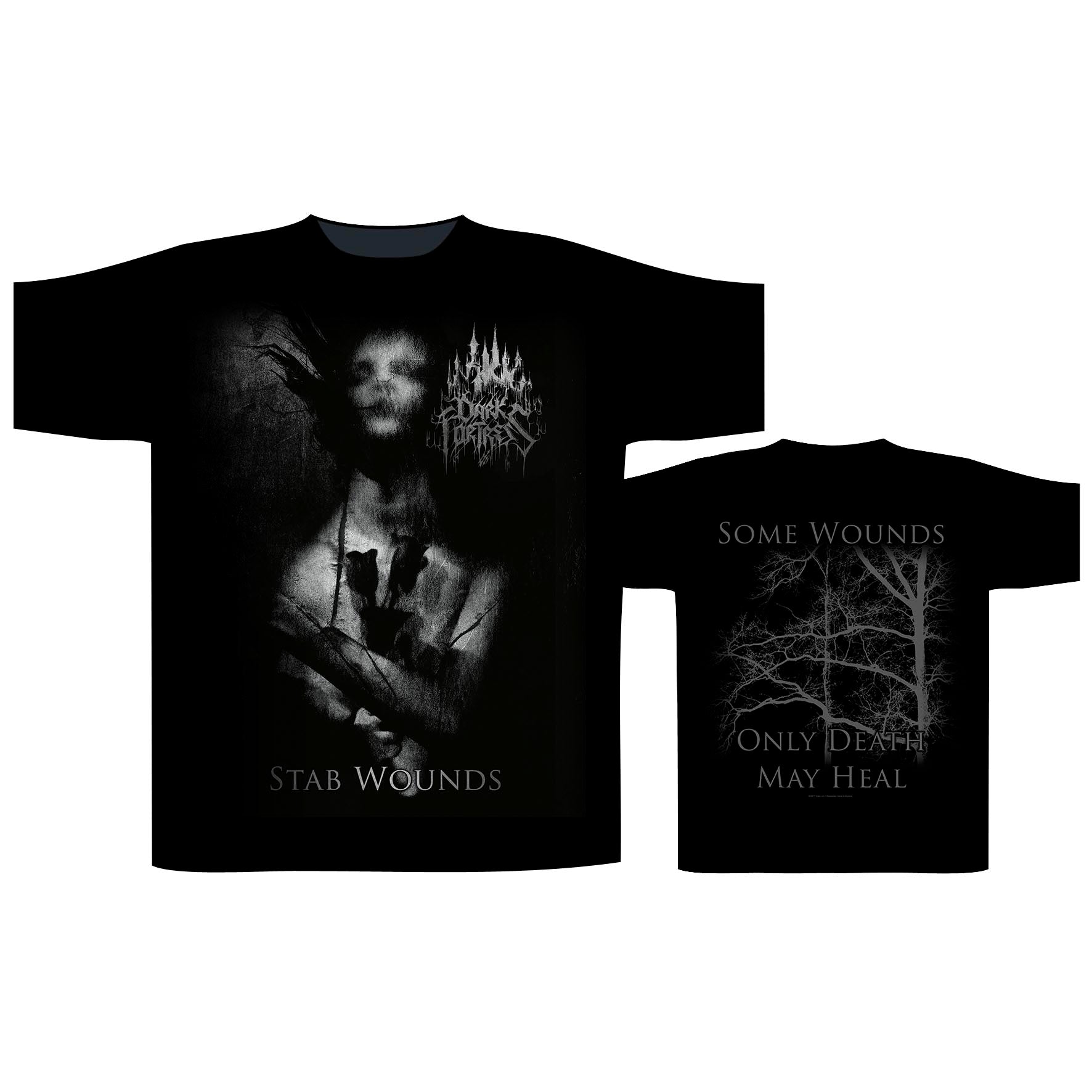 Dark Fortress - Stab Wounds T-Shirt