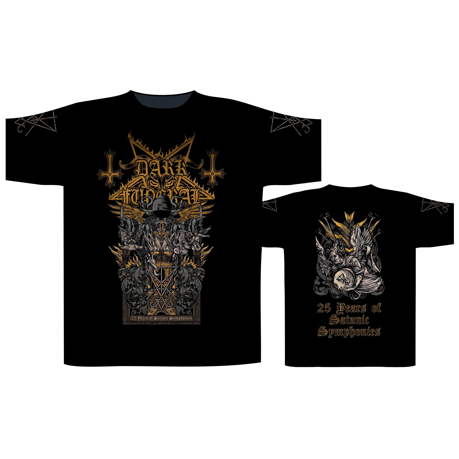 Dark Funeral - 25 Years Of Satanic Symphonies T-Shirt