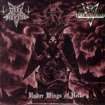 Dark Funeral / Infernal - Under The Wings Of Hell Split CD