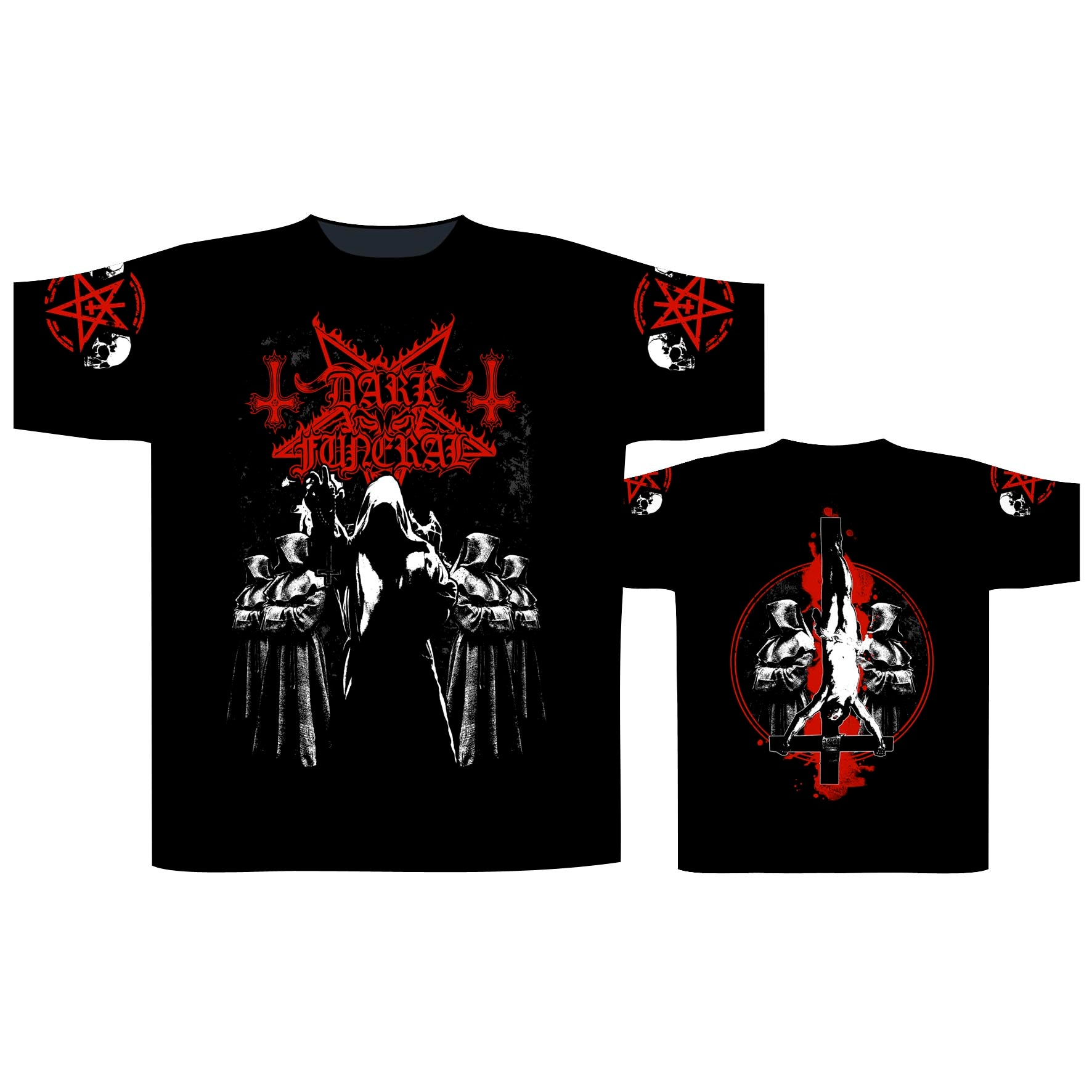 Dark Funeral - Shadow Monks T-Shirt