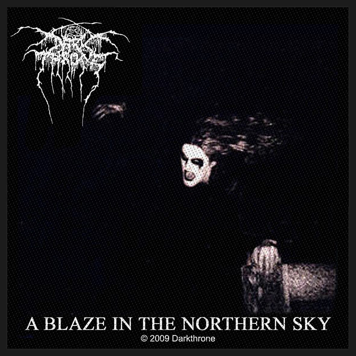 Darkthrone - A Blaze In The Northern Sky Patch Aufnäher
