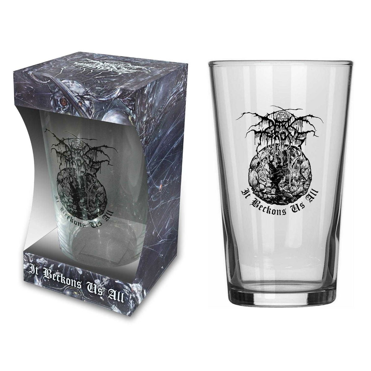 Darkthrone - It Beckons Us All Pint Glas 568ml