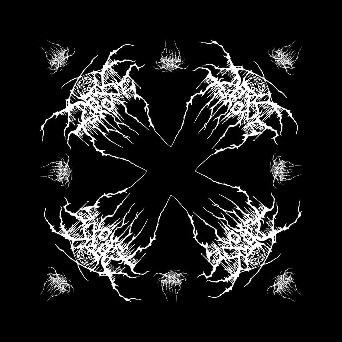 Darkthrone - Logo Kopftuch Bandana