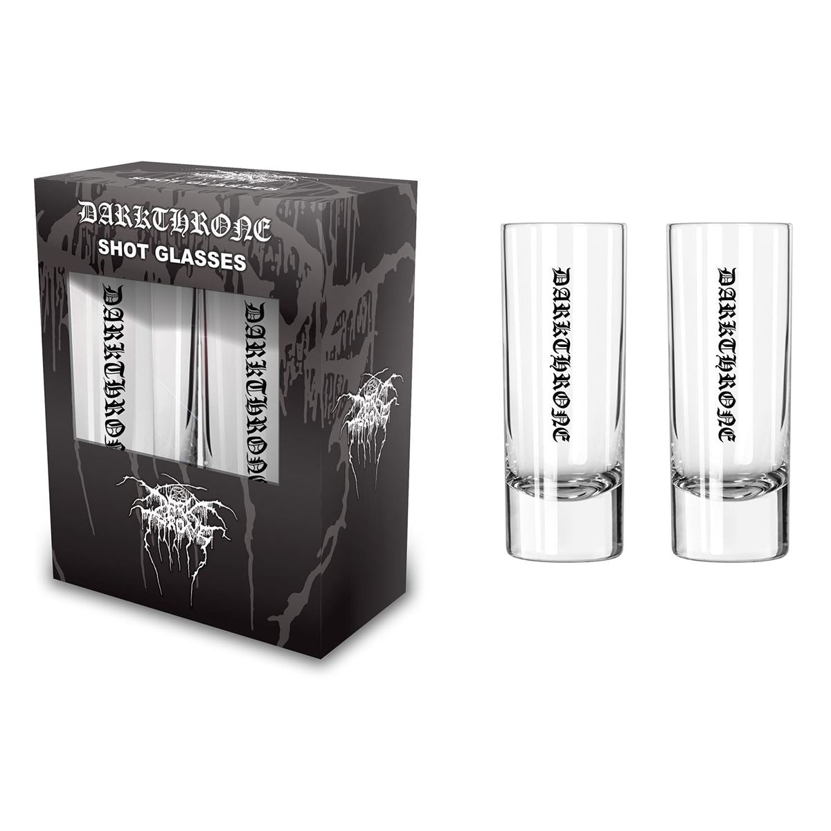 Darkthrone - Logo Schnapsglas-Set