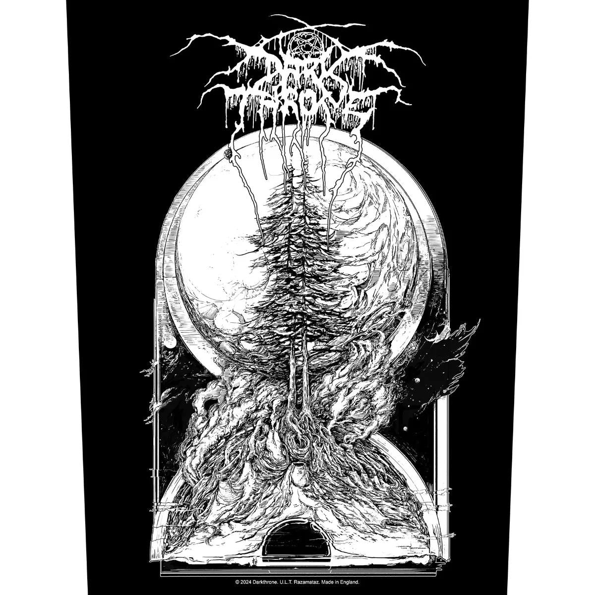 Darkthrone - Lone Pines Of The Lost Planet Backpatch Rückenaufnäher