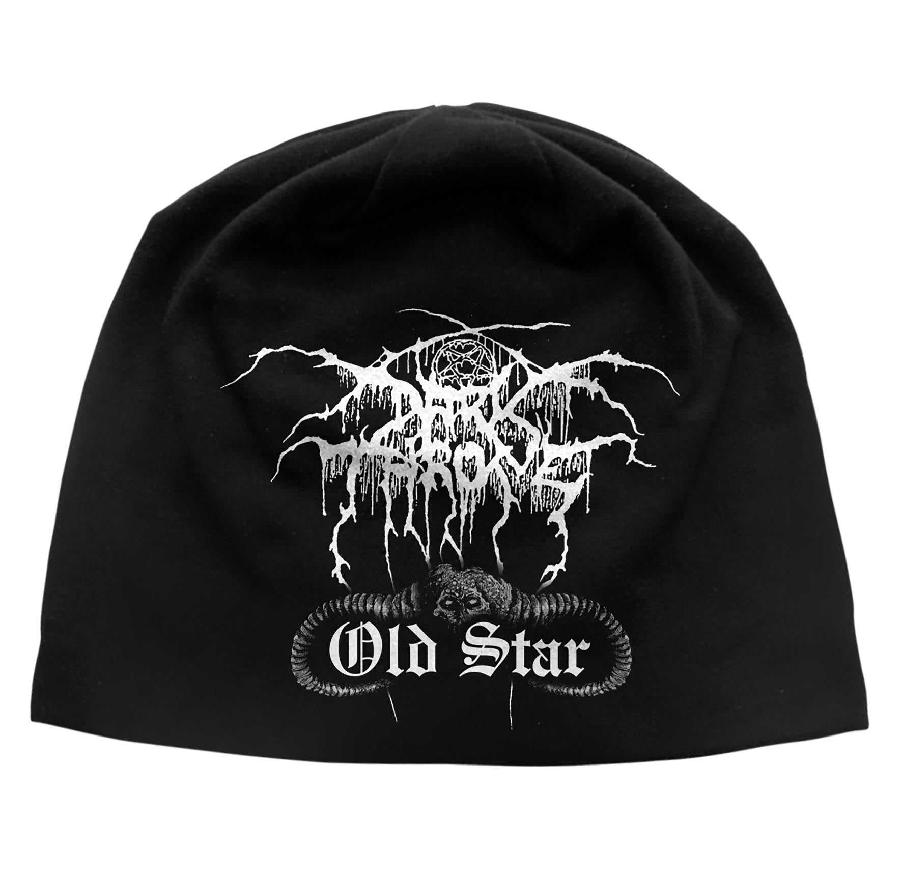 Darkthrone - Old Star Jersey Beanie