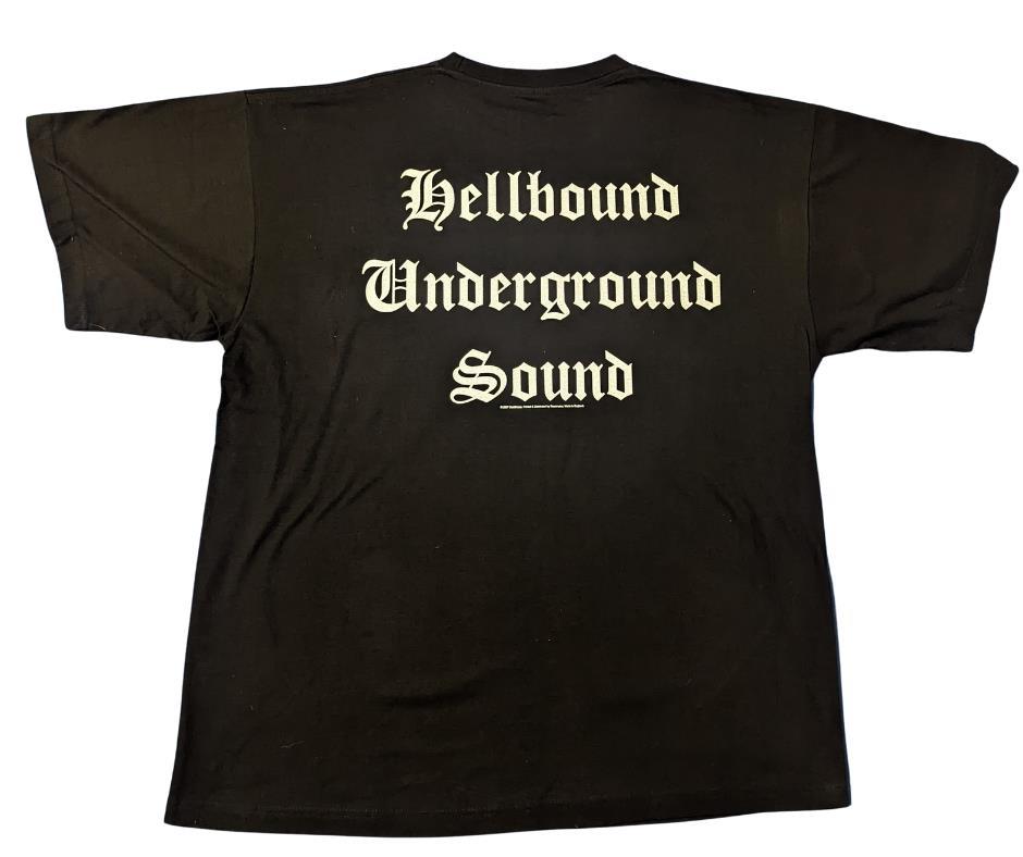 Darkthrone - Hellbound Underground Support T-Shirt