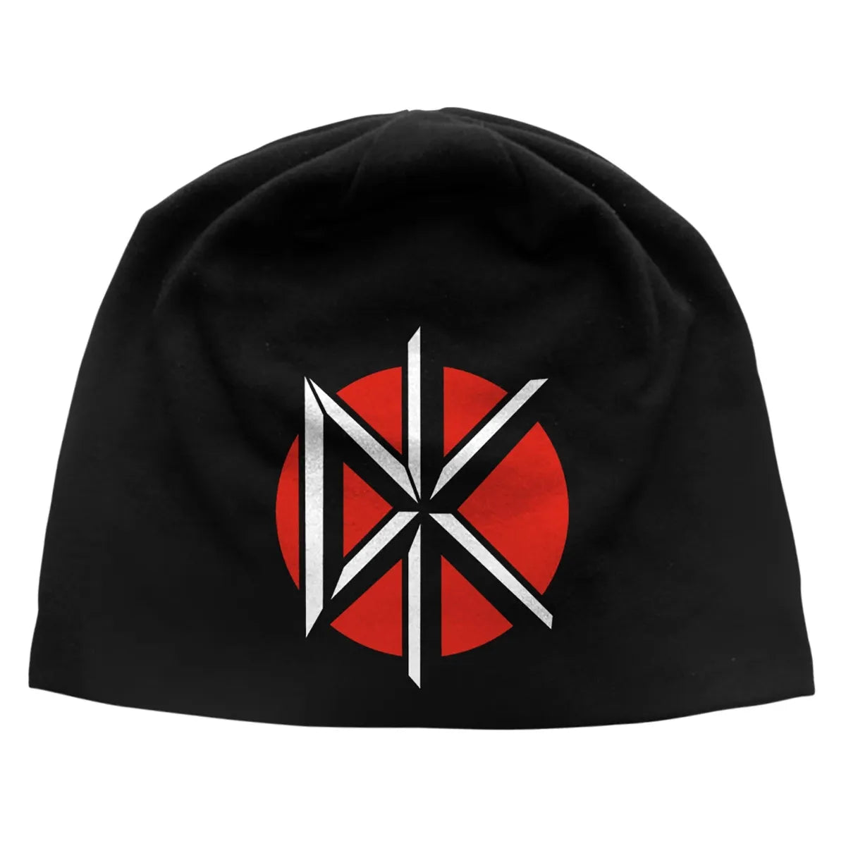 Dead Kennedys - DK Logo Jersey Beanie Mütze