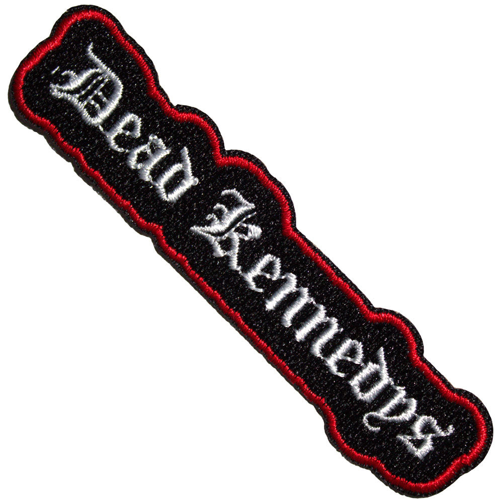 Dead Kennedys - Text Logo Cut-Out Patch Aufnäher ca. 2x ,8,8cm