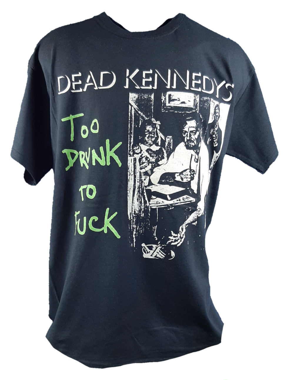 Dead Kennedys - Too Drunk To Fuck T-Shirt