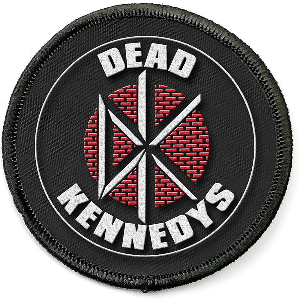 Dead Kennedys - Vintage Logo Patch Aufnäher ca. 7,5cm